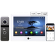 Комплект видеодомофона Neolight ALPHA Hybrid + SOLO FHD, 8" IPS, Wi-Fi, 1080p, IP66, White/Graphite - изображение 1