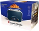 Тостер Russell Hobbs Distinctions 26431-56, нержавеющая сталь, 1670 Вт, поддон для крошек, Синий - изображение 7