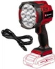Кемпинговый фонарь Einhell TE-CL 18/2500 LiAC, LED 7 светодиодов, 2 режима освещения, Красный/Черный - изображение 4