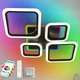 Смарт люстра с колонкой управляемая светодиодная OVAL RGB MUSIC 5S 85 Вт 725x460x80 мм Черная ESLLSE - изображение 7