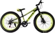 Велосипед CrossBike Tank 12.5 24" 2018 Black-Lime (24CJS17-70-3) - изображение 1