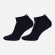 Набор женских носков коротких хлопковых Puma Elements Unisex Plain Sneaker 3P 94710905 35-38 3 пары Blue/Grey/Black (8720245958172) - изображение 7