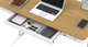 Biurko gamingowe Tuckano ET119W-C White-Beige - obraz 4