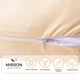 Подушка для беременных и кормления Mirson №10117&nbsp;Satin&nbsp;Сarmela EcoSilk 30х170 см (2200007216260) - изображение 2