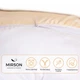 Подушка для беременных и кормления Mirson №10122&nbsp;Satin&nbsp;Silvian&nbsp;Duet EcoSilk 30х170 см (2200007216284) - изображение 3