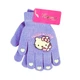 Рукавички дитячі з начосом Hello Kitty 5-7 роки осінь бузковий - зображення 9