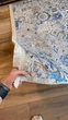 Килим безворсовий Peronda 180x280см Блакитний (IH444-180280) - зображення 7