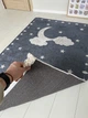 Килим безворсовий Cloud 120x180см Темно-синій (TN04-120180) - зображення 6
