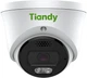 IP-камера Tiandy TC-C35XQ Spec:I3W/E/Y/2.8mm/V4.2, 5MP, EW Color Maker Turret, 2.8mm, f/1.0, IR30m, LED15m, DC12V, PoE, IP66, Speaker - изображение 1