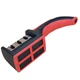 Точилка для кухонных ножей 3-ступенчатая с ручкой Knife Sharpener Tool - изображение 13