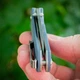Складной нож Ganzo G6804-GY — сталь 8Cr14Mov, серая рукоять - изображение 3