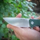 Нож складной Ganzo G769-GR, сталь D2, G10 зеленая - изображение 3