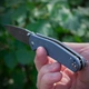 Складной нож Ganzo G6804-GY — сталь 8Cr14Mov, серая рукоять - изображение 6
