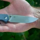 Складной нож Ganzo G6804-GY — сталь 8Cr14Mov, серая рукоять - изображение 7