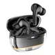 Вакуумні бездротові навушники Bluetooth HOCO EW54 Rayo true wireless BT headset |TWS навушники, портативні, Bluetooth 5.3, 30/300mAh, USB Type-C, до 4 годин відтворення, сенсорне керування, швидке підключення, вбудований мікрофон| Чорний - зображення 1