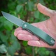 Нож складной Ganzo G6804-GR, сталь 8Cr14Mov, G10 Зеленая - изображение 2