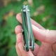 Нож складной Ganzo G6804-GR, сталь 8Cr14Mov, G10 Зеленая - изображение 6