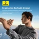 Бездротові навушники Baseus AirGo 1 Ring Bluetooth 5.3 Чорний - зображення 8