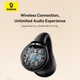 Наушники Baseus Bluetooth 5.4 гарнитура ENC Bass 15 Clip Open-Ear (A00079500113-00) - изображение 5