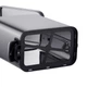 Відро для мусора із плавним закриттям прямокутне Mixxus Premium Quadro-TC0105 SS Color 5л колір нержавійка (MI7062) - зображення 2
