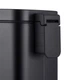 Відро для мусора з плавним закриттям Mixxus Premium Quadro-TC0105 Black 5 л колір чорний (MI7061) - зображення 12