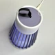 Лампа от комаров с USB питанием, электрический уничтожитель насекомых и москитов для дома, дачи, улицы, палатки, безопасная антимоскитная лампа-ловушка без запаха и химии Белая, APM-338-White - изображение 8
