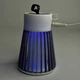 Лампа от комаров с USB питанием, электрический уничтожитель насекомых и москитов для дома, дачи, улицы, палатки, безопасная антимоскитная лампа-ловушка без запаха и химии Зеленая APM-338-Green - изображение 4