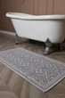 Коврик в ванную хлопковый 150*100 см Tropichome Букле 1436 - изображение 1