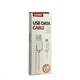 Кабель Remax RC-007I Lightning-USB White (RC-007I) - изображение 2