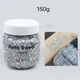 Глиттер-гель для лица, волос и тела Hello Sweet Silver 150 мл - изображение 3