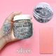 Глиттер-гель для лица, волос и тела Hello Sweet Silver 150 мл - изображение 7