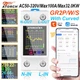 Счетчик электроэнергии 1ф 100А WiFi Smart с размыкателем ATORCH GR2PWS с цветным дисплеем - изображение 6