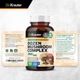 Добавка преміум-класу для імунітету мозку Bio Krauter Dozen Mushroom Complex 100 капсул - зображення 6