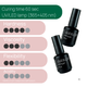 Рідкий гель Liquid Gel 45 LOYA Теплий беж 15 мл - изображение 3