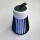 Лампа от комаров электрическая с USB питанием, бытовая антимоскитная лампа-ловушка без запаха и химии, безопасный уничтожитель насекомых и москитов для дома, дачи, улицы, палатки Зеленый FFUU-3388-Green - изображение 6