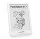 Электронная книга 6" PocketBook 617 / 8ГБ / Wi-Fi / E-Ink екран 1024 × 758 / White (PB617-D-RU) Б/В - изображение 3