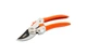 Секатор садовый MASTERTOOL 200 мм с алюминиевыми ручками с накладками лезвие тефлоновое SK5 14-6123 - изображение 1
