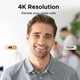 Веб-камера 4K UGREEN 8 МП іс двумя микрофонами, Web camera - изображение 3