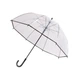 Парасолька тростина напівавтомат Umbrella Cane 60 см (R25584) Чорний - зображення 3