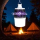 Лампа ловушка для комаров уничтожитель насекомых Mosquito Killer Серый - изображение 4