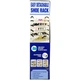 Полка для обуви Shoe Rack 4 полки (8038) Черный - изображение 2