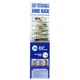 Полка для обуви Shoe Rack 6 полок (8068) Черный - изображение 2
