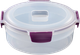 Zestaw pojemnikow Joseph Joseph Nest Lock okrągłych 4 szt (5028420013139) - obraz 5