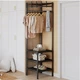Вешалка угловая для одежды и обуви Corner coat rack (397 CR) - изображение 8