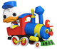 Фігурка  Funko POP! Trains Disneyland 65th Anniversary Donald Duck on the Casey Jr. Circus Train Attraction 01 (0889698509473) - зображення 3