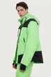 Зимняя мужская короткая куртка Finn Flare W20-42008-527 Down Fill салатовая 2XL - изображение 3