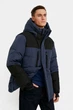 Мужской пуховик Finn Flare W20-22026-101 синий XL - изображение 1