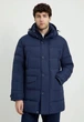 Удлиненный мужской пуховик Finn Flare FAD21057-101 синий 2XL - изображение 1