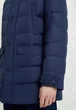 Удлиненный мужской пуховик Finn Flare FAD21057-101 синий 2XL - изображение 8