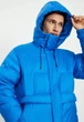 Подовжений чоловічий пуховик Finn Flare FWD21010-150 синій 2XL - зображення 3